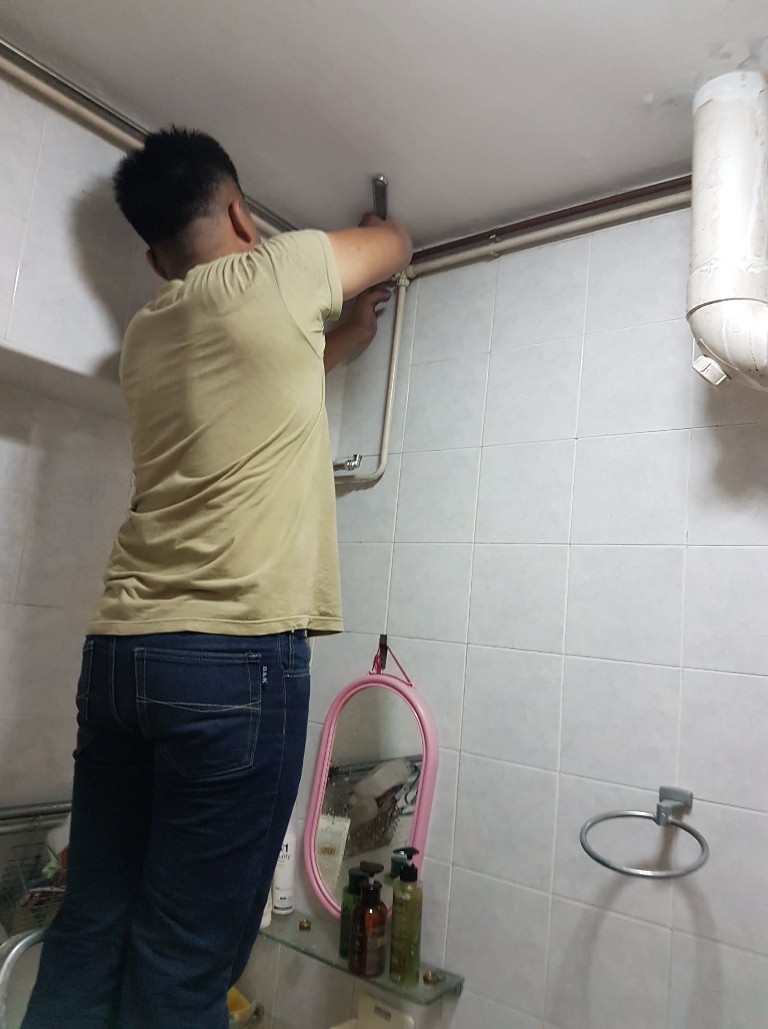 Su tesisatçı hizmeti